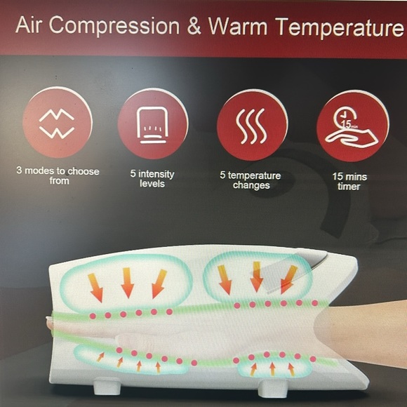 SMART Hand Massager - Picture 3 of 5